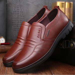 JIFANPAUL | Soft Sole Elevated Mens Leather Shoes
