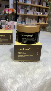 Kem Dưỡng Viên Nang Sáng Da Mờ Thâm Medicube Deep Vita C Capsule Cream 55g