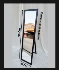 Kaca Cermin Standing / Kaca Berdiri 90 x 29 cm Bukan Full Body