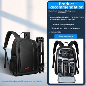 STARTRC | Drone Compatible Backpack For Multiple Models Accessories Storage