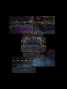 Jianzhidi | Customizable Ad Content Sport Barricade for Pickleball and Table Tennis