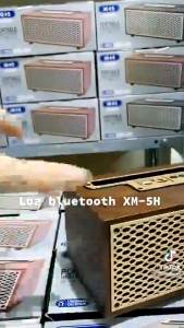 Loa bluetooth nghe nhạc XM 505 bass mạnh công suất lớn siêu trầm tích hợp giá đỡ điện thoại