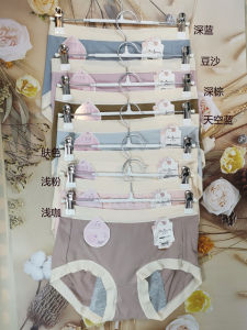 Quần Lót Nữ Sinh Lý Cotton Nguyên Chất Cạp Giữa Chống Rò Rỉ Quần an Toàn Mùa Kinh Nguyệt Quần Lót Mùa Kinh Nguyệt Bằng Vải Modal