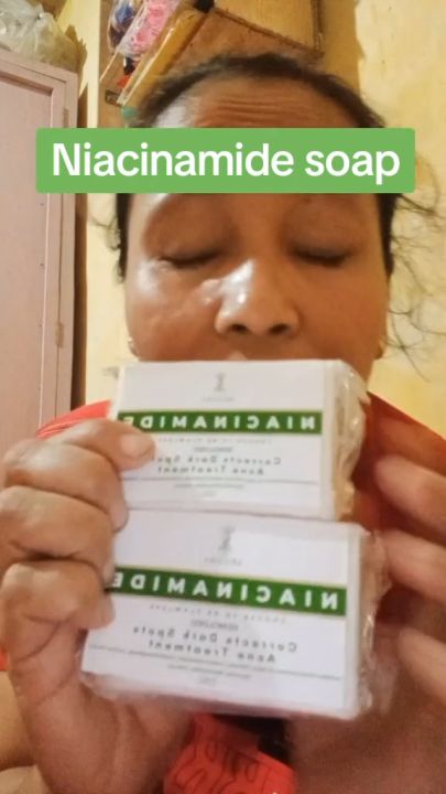 BUY 1 TAKE 1 NIACINAMIDE SOAP FOR WHITENING Greenika Organic