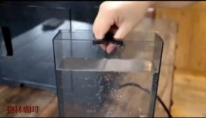 เครื่องชงกาแฟอัตโนมัติ CLT-Q007หน้าจอสัมผัสสมาร์ทปุ่มเดียวเครื่องชงกาแฟอัตโนมัติอิตาลี☕☕--สินค้าพร้อมส่ง--