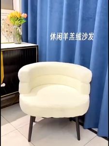 Ultimate Guide to Compact Seating: Dressing Chair, Makeup Chair & Cashmere Bedroom Chair