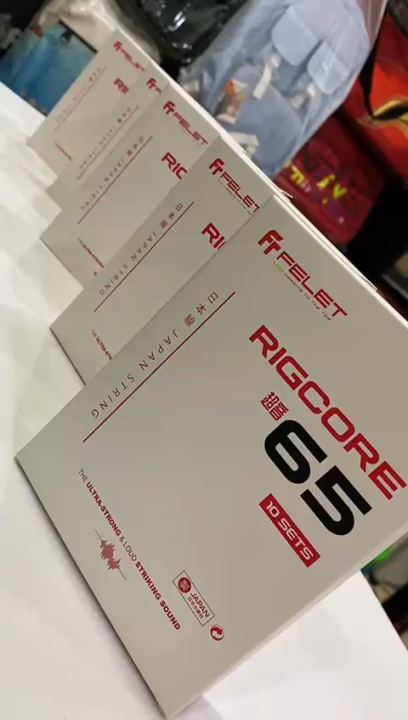 String FELET Badminton / Senar Bulutangkis FELET RIGCORE 65 ORIGINAL ...