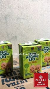 ULTRA SARI KACANG IJO - 150 ml (1 PAKET ISI 12)
