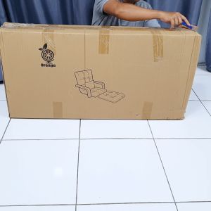 Kursi Lesehan Lipat Super Besar / Kursi Lantai Tatami Jumbo Sofa Lipat Minimalis
