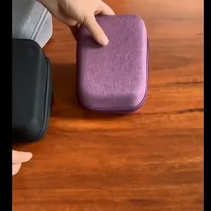 Tas Tekanan Darah EVA Tas Penyimpanan Tekanan Darah Omron Gaya Pergelangan Tangan /Lengan Shockproof