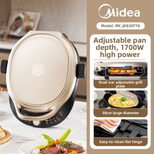 Midea | Double-Sided Heating Large Electric Griddle
