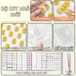 XINZUO | Đồ Chơi Giảm Stress DIY Trong Suốt
