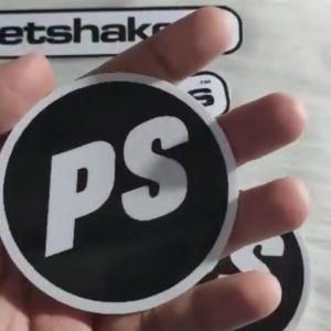 PLANETSHAKERS - High Quality Vinyl Sticker