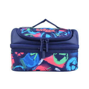 Australia smiggle original childrens lunch bag boys fruit bags Blue Football handbag fashion cool kawaii 9 inches Food bags