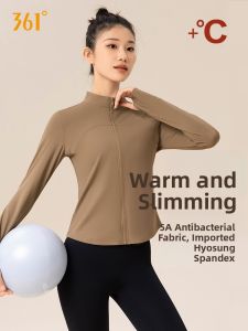 361° | Fleece Long Sleeve Jacket Female Autumn Winter