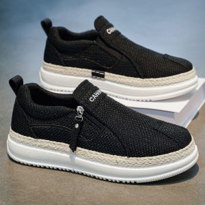 XINLIBU | Breathable Light Summer Casual Canvas Shoes Low Top Easy-on