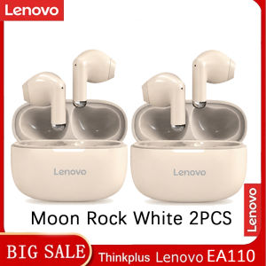 Lenovo | Hot Lenovo EA110 Earphones Wireless Bluetooth 5.4 Headphones Hifi Sound ENC Call Noise Reduction Gaming Sports Earbuds With Mic