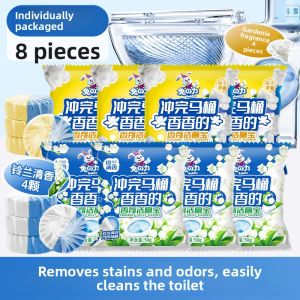Fragrant Toilet Bowl Cleaner Block