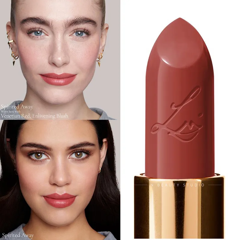In Stock Lisa Eldridge Lipstick Velvet Matte Lipstick Muse/Jazz/Cinnabar/Affair
