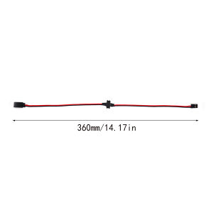 36CM 20CM Dây Từ Tính Cáp Nối Dài Cho RC Mô Hình Tháo Lắp Nhanh Và Lắp Ráp Nhóm Đèn Xe Ô Tô Điều Khiển Từ Xa Phụ Kiện