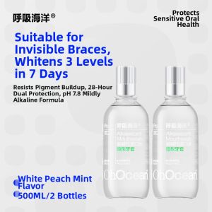 HUXIHAIYANG | Orthodontic Anti-Cavity Fluoride Rinse for Kids & Teens Mouthwash
