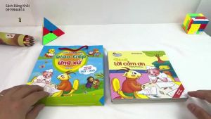 Sách - Kỹ Năng Giao Tiếp Ứng Xử Song Ngữ (10 cuốn Kèm File Nghe)