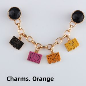 Crocs Diamond Decorative Shoe Buckle Metal Accessories Hole Flower Shoe Decorations Carolls Shoe Accessories DIY Stars