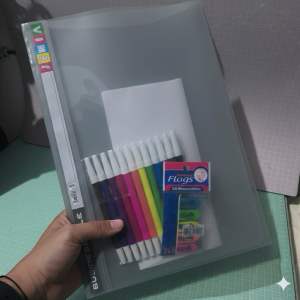 (+KANTONG) MAP BISNIS POCKET | Business File Plastik / Map Snel Hecter / Map Snel Plastik FOLIO (F4)