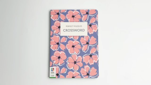 Perfect Puzzles Crossword Activity Book (160 Puzzles)