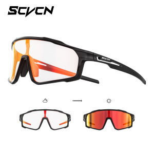 Kính Thể Thao SCVCN Chống Tia UV400 Chống Gió Dành Cho Đi Xe Đạp Leo Núi Thể Thao Ngoài Trời Bóng Chày Cắm Trại - Kính Râm Đi Xe Đạp