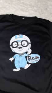 SUMMER88 Atasan Kaos Anak Laki Laki Warna Hitam Motif Karakter Lengan Pendek Size 1-10 Tahun Bahan Spandek Soft