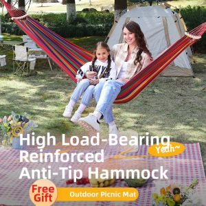 TINGSIMENG | Thickened Anti-Rolling Portable Swing Hammock