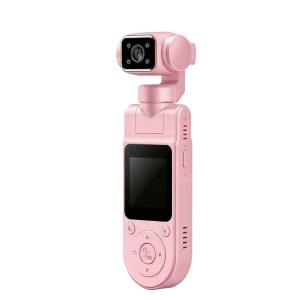 Camera Gimbal Bỏ Túi 4K Máy Quay Vlog Cầm Tay Di Động Với Bộ Ổn Định 3 Trục Camera Hành Động Mini Du Lịch Ngoài Trời