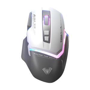 AULA-MOJING | Wireless Gaming & Office Mouse with Bluetooth & Wired Charging