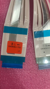 CableFFC cáp từ bo mạch chính lên màn hình tivi LG Mã  EAD65611701-EAD65611702 Hàng Tháo máy còn Hoạt động tốt