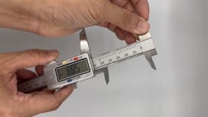 ไม้เวอร์เนีย เหล็ก คาร์บอนไฟเบอร์แข็งแรงอย่างดี vernier caliper