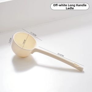 SENGAOPAI | Multi-Purpose Long Handle Thick Plastic Water Ladle