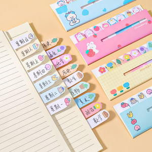 Sticky Notes120/960sheets Cartoon Animals Index Stickers Office Stationery Paper Students Stickers