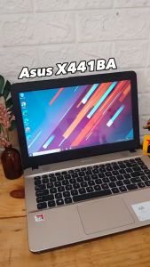 LAPTOP ASUS VIVOBOOK X441BA / AMD A4-9125 / RAM 8GB / SSD 512GB / DVD / HD / WINDOWS / FREE BONUS