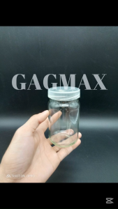 220ml / 8oz M7177 Glass Generic Jar (with shrinkable seal)
