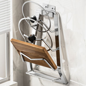 Stainless Multi-functional Kitchen Rack