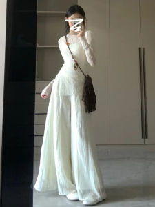 LIRUSHAN | New Arrivals High-end Style Petite Womens Chinese Fashion Early Autumn Set
