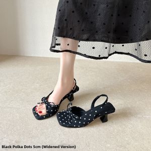 MEIMENGCHENG | Wide Fit Comfortable Heeled Sandals