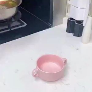 Corong Panci Silikon Tuang Anti Tumpah Alat Bantu Menuangkan Air Kuah Anti Panas