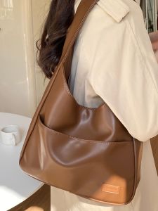 NALLCHEER ⚡Miễn phí vận chuyển⚡ Túi Đeo Vai Cho Nữ Túi Tote Sức Chứa Lớn Túi Đi Lại Cảm Giác Cao Cấp Sành Điệu Mới Bằng Da Pu