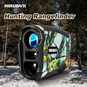Nohawk | NOHAWK Hunting Rangefinder with TYPE-C Charge 1000M Multifunction Laser Range Finder 6X Magnification Distance/Angle/Speed/Scan