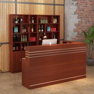 Commercial Small Front Counter Bar Cabinet