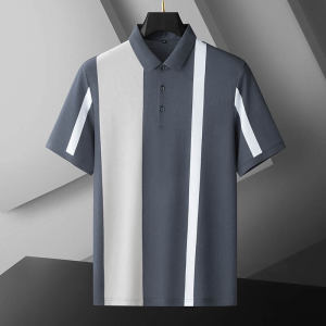 Thin Breathable Cotton Polo Shirts & Summer Half Sleeve Tops