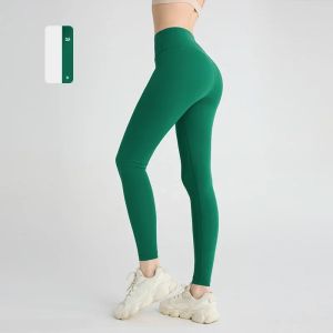 ฟิตเนสผู้หญิงกีฬาไม่มีรอยต่อกางเกงขายาวเอวสูงยืดหยุ่นโยคะLeggings Gym Jogging Quick Dry Push Up Slimกางเกง 👖 👖