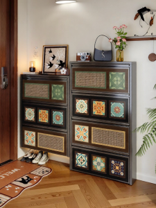 MEISD | Ultra-thin Narrow Entryway Shoe Cabinet 15cm